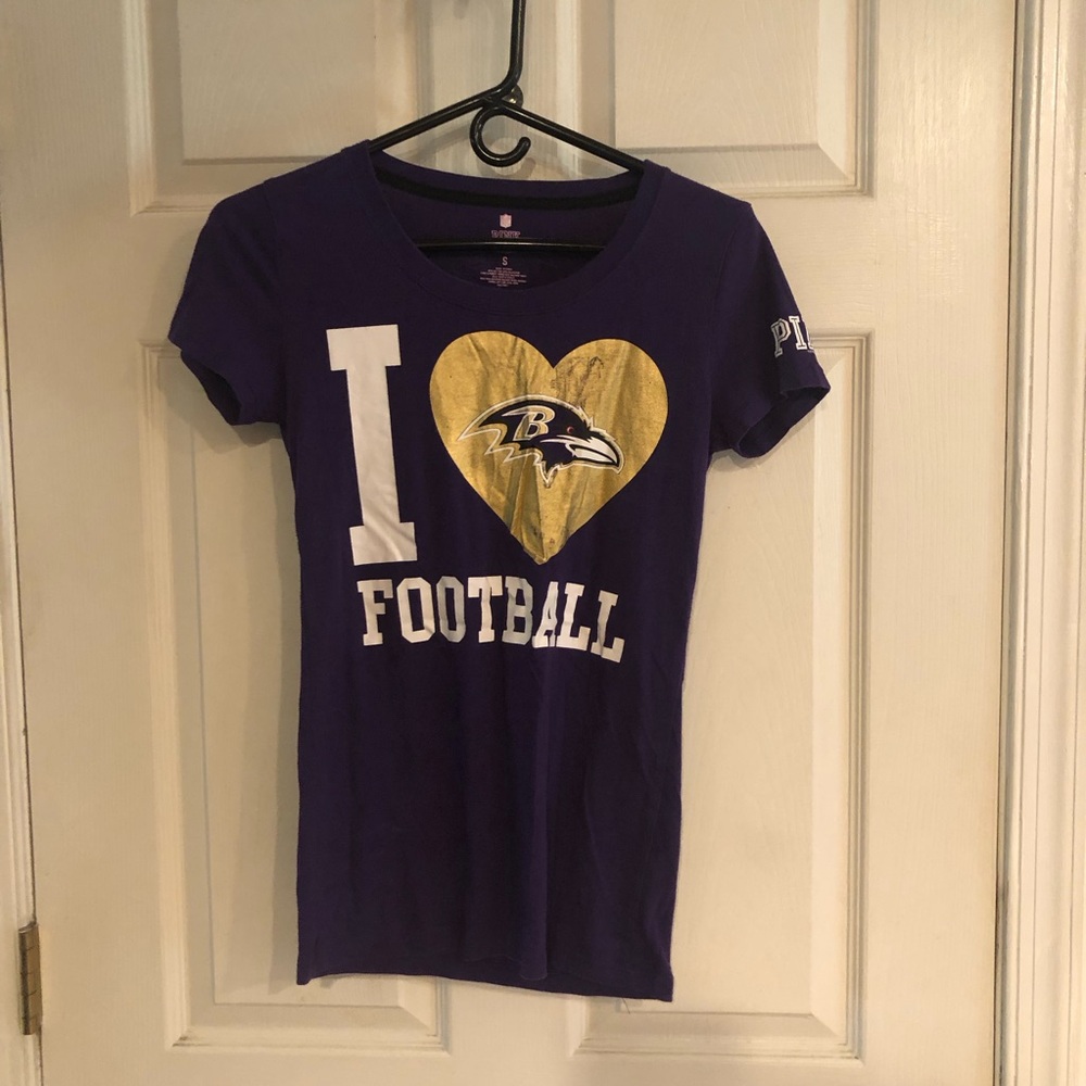 Vintage VS Baltimore Ravens T shirt- size small